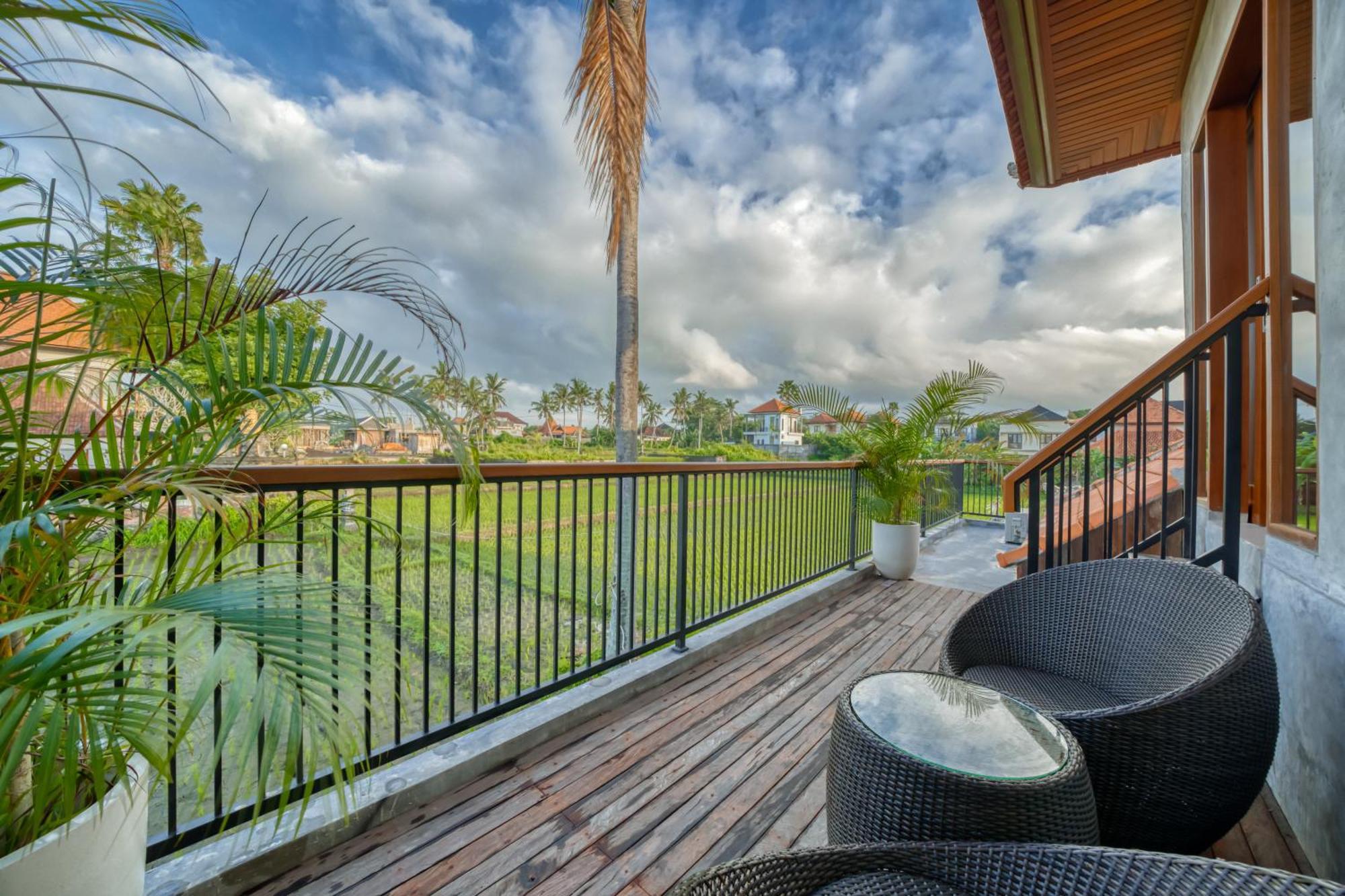 Akasha Villa Ubud Exteriér fotografie