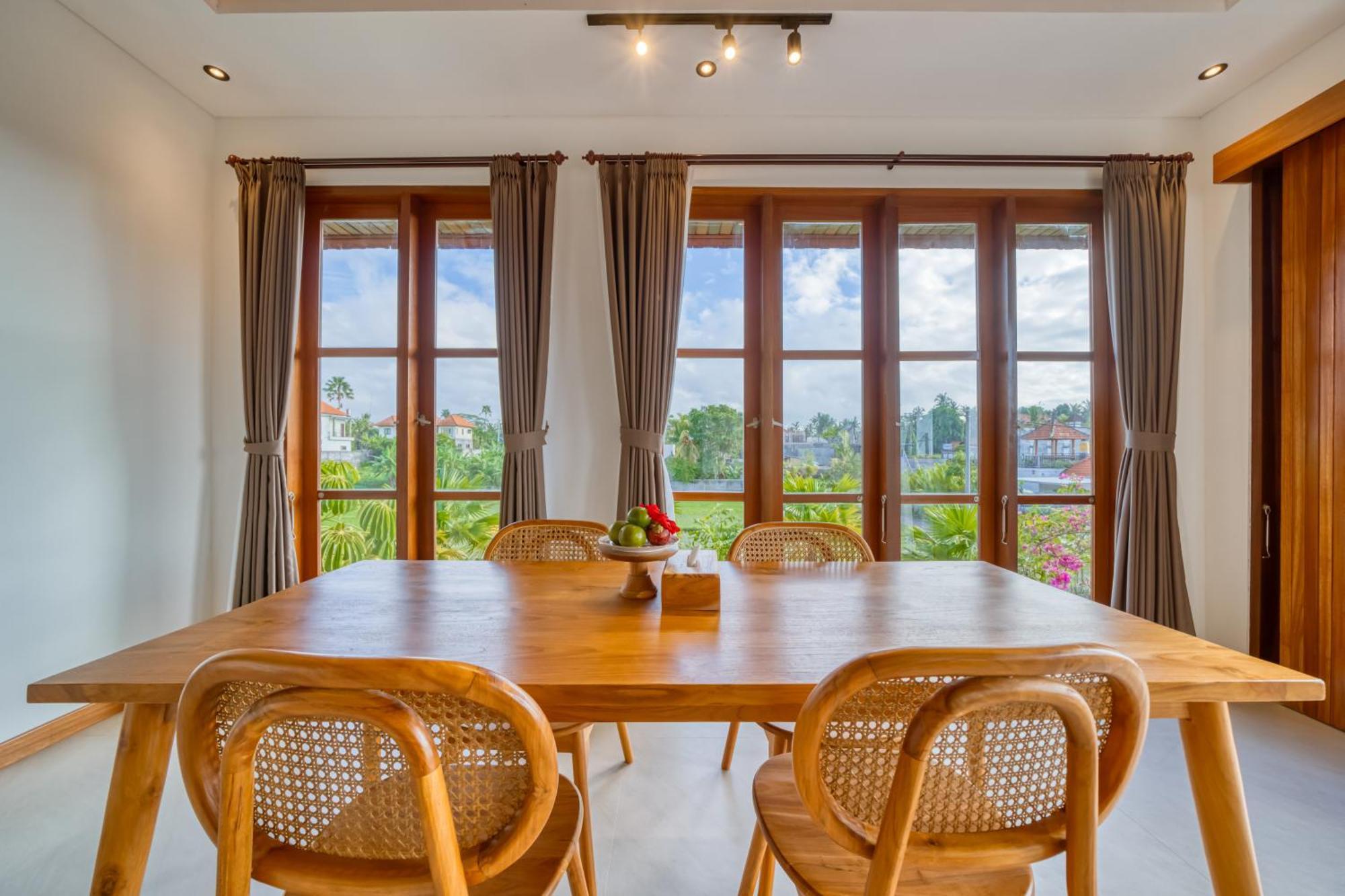 Akasha Villa Ubud Exteriér fotografie