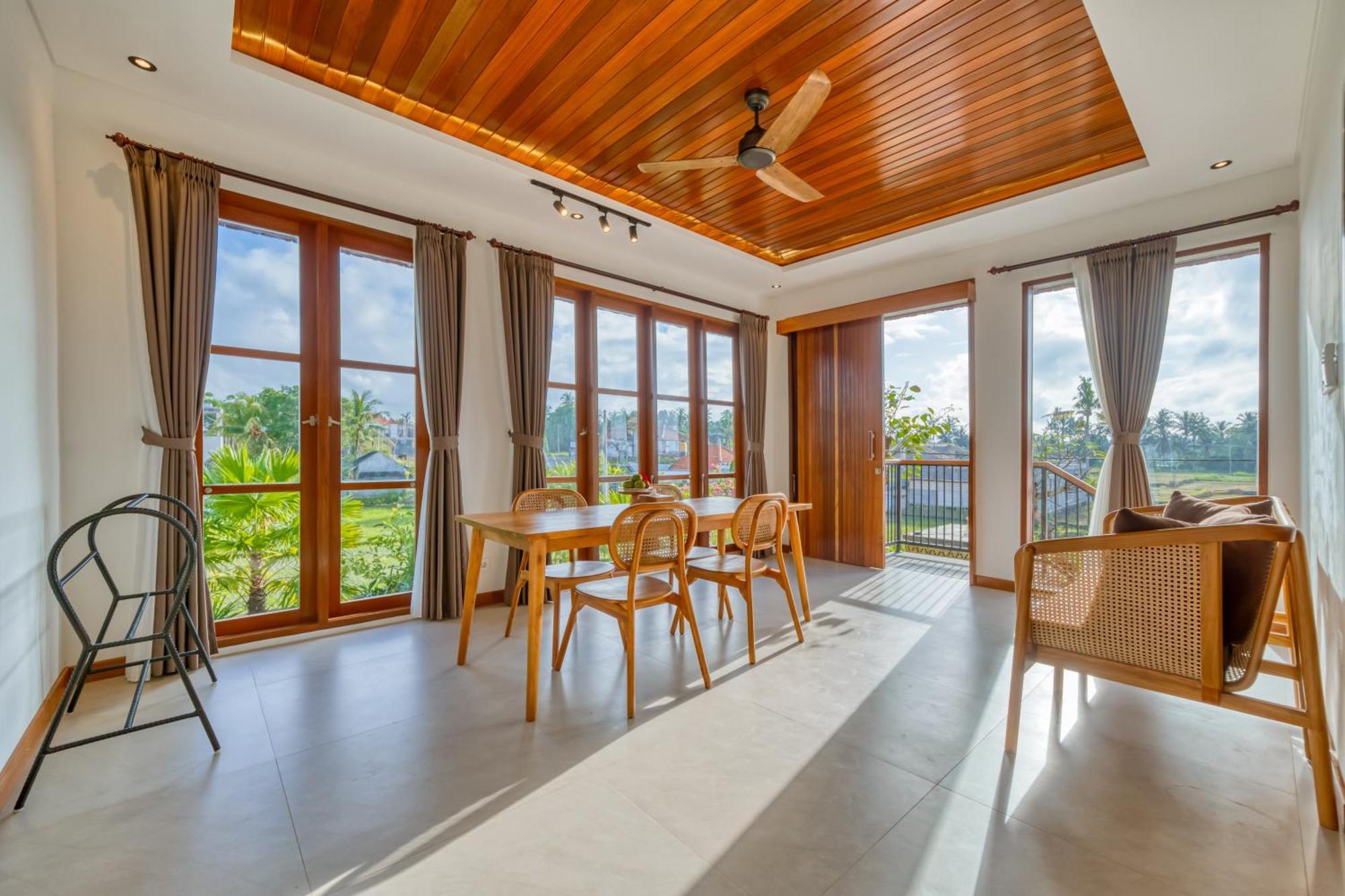 Akasha Villa Ubud Exteriér fotografie