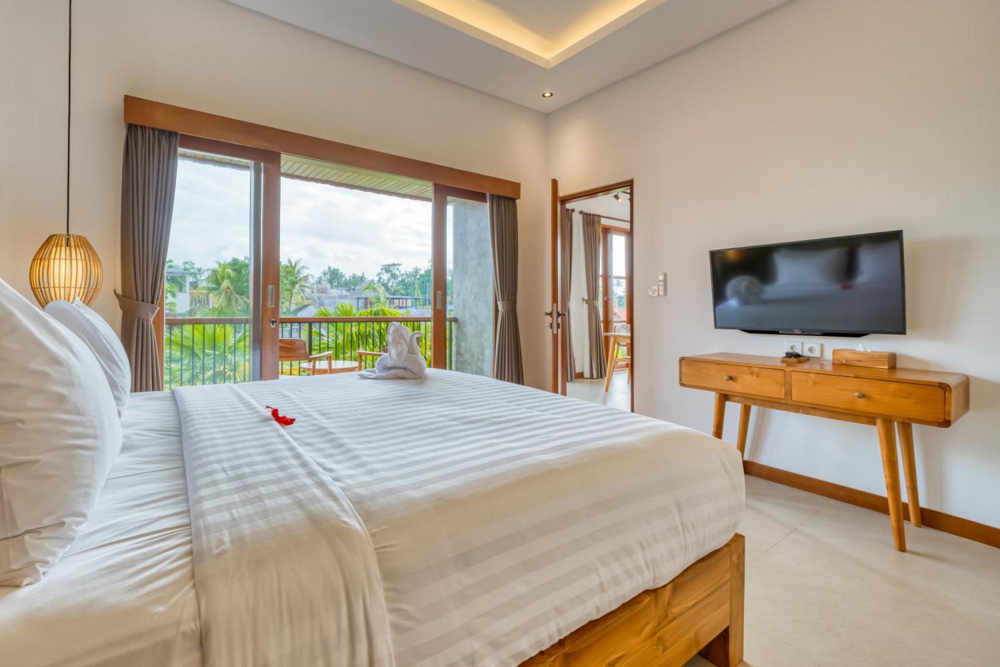 Akasha Villa Ubud Exteriér fotografie