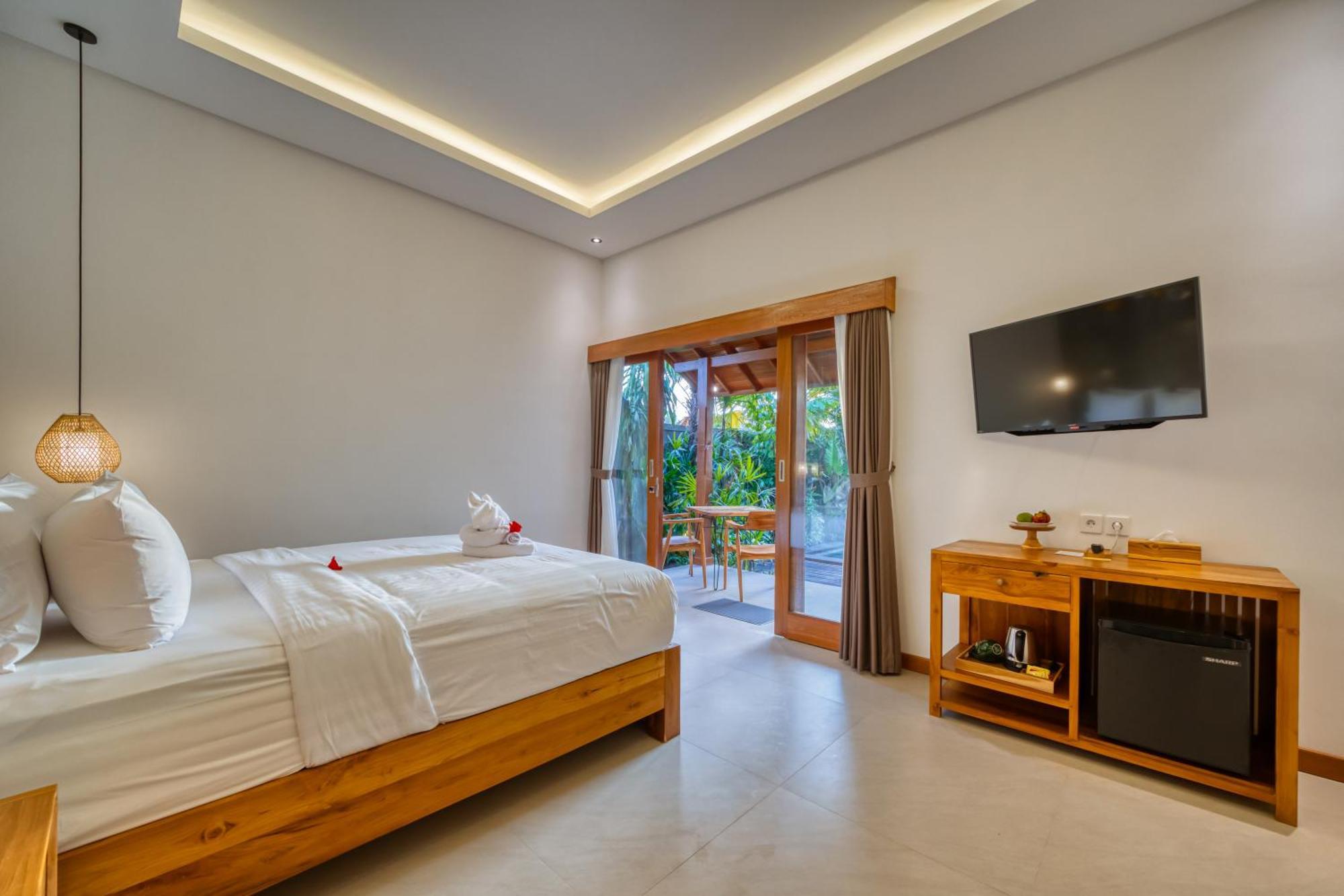 Akasha Villa Ubud Exteriér fotografie