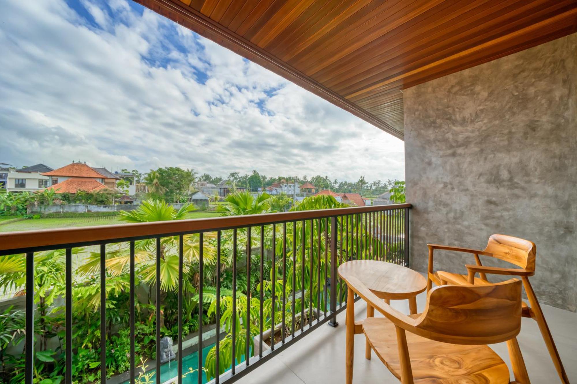 Akasha Villa Ubud Exteriér fotografie