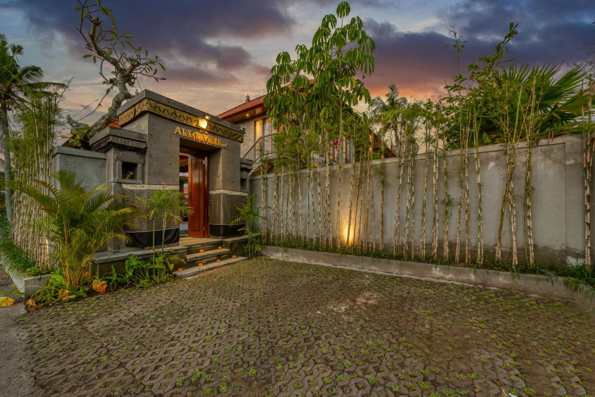 Akasha Villa Ubud Exteriér fotografie