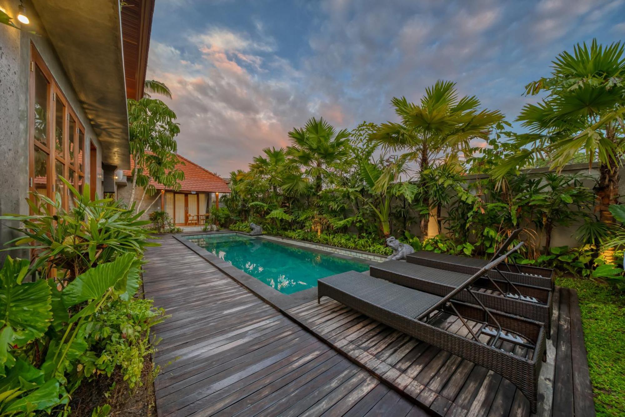 Akasha Villa Ubud Exteriér fotografie