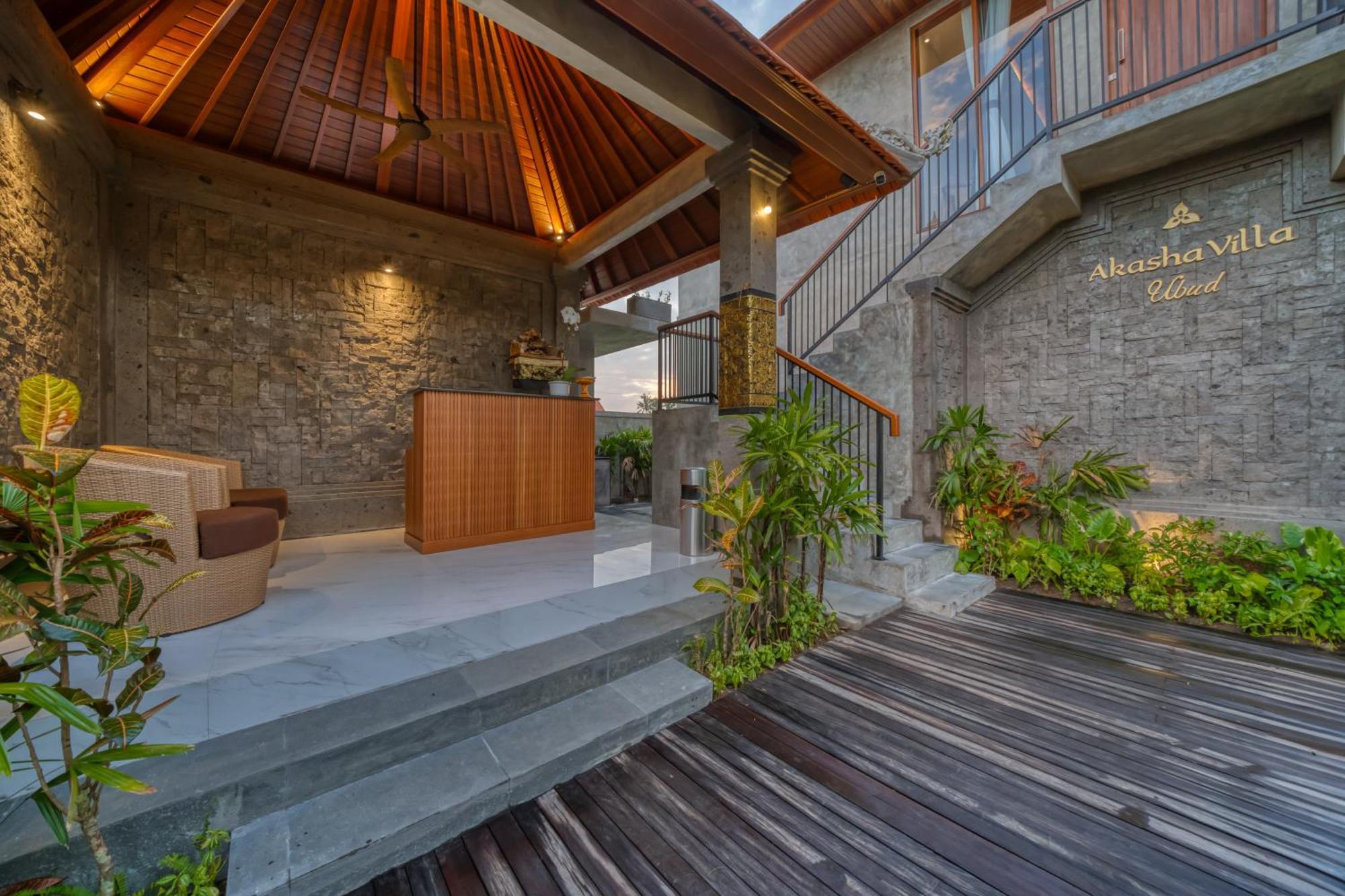 Akasha Villa Ubud Exteriér fotografie