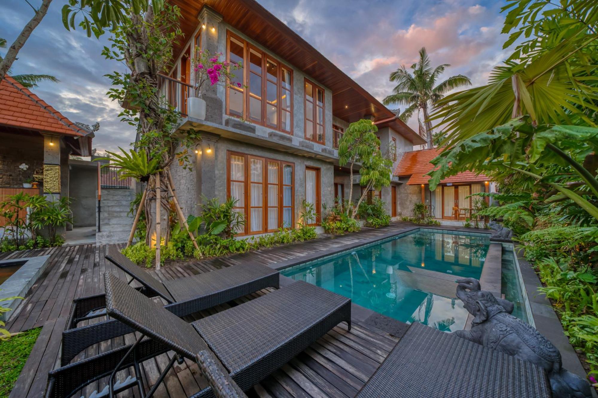 Akasha Villa Ubud Exteriér fotografie