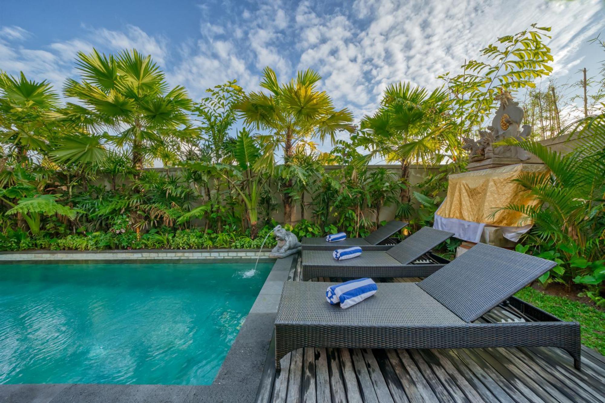 Akasha Villa Ubud Exteriér fotografie