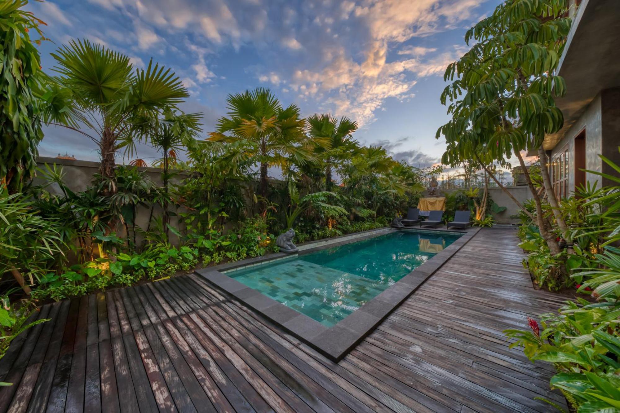Akasha Villa Ubud Exteriér fotografie